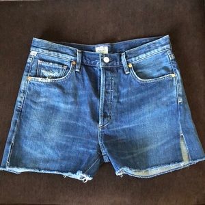 Citizens of Humanity Liya Jean shorts